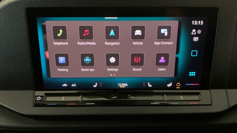 Volkswagen Caddy Cargo C20 Diesel 2.0 TDI 122PS Commerce Pro Van DSG [Tech Pack]